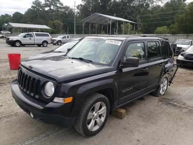 Photo 2 from auction – 2014 JEEP PATRIOT LA with VIN 1C4NJPFB3ED908740
