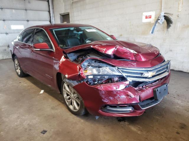 CHEVROLET IMPALA LT 2016 with VIN 2G1105SA3G9165170 - Photo from auction
