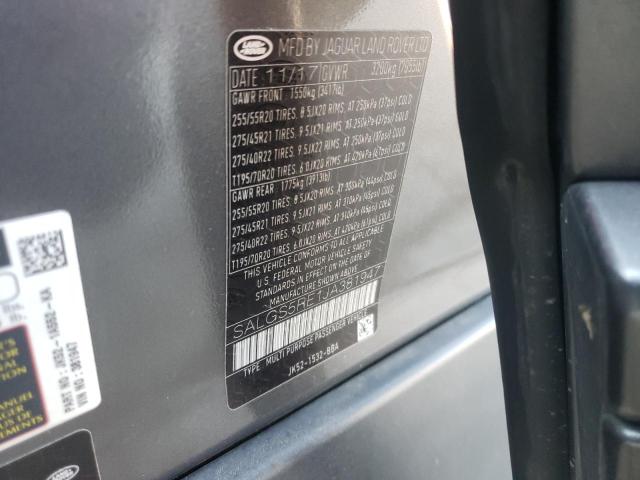 Photo 10 from auction – 2018 LAND ROVER RANGE ROVE with VIN SALGS5RE1JA381947