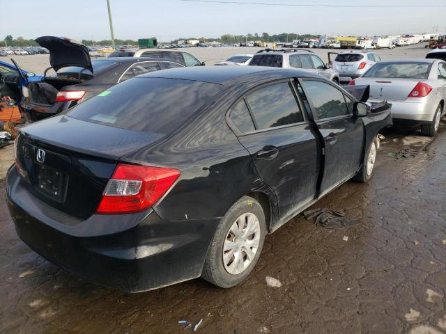 Photo 4 from auction – 2012 HONDA CIVIC LX with VIN 19XFB2F55CE104806