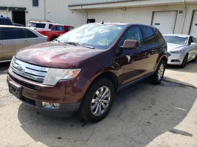 Photo 2 from auction – 2010 FORD EDGE SEL with VIN 2FMDK3JC9ABB55454