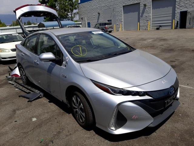 TOYOTA PRIUS PRIM 2020 with VIN JTDKARFP2L3152430 - Photo from auction