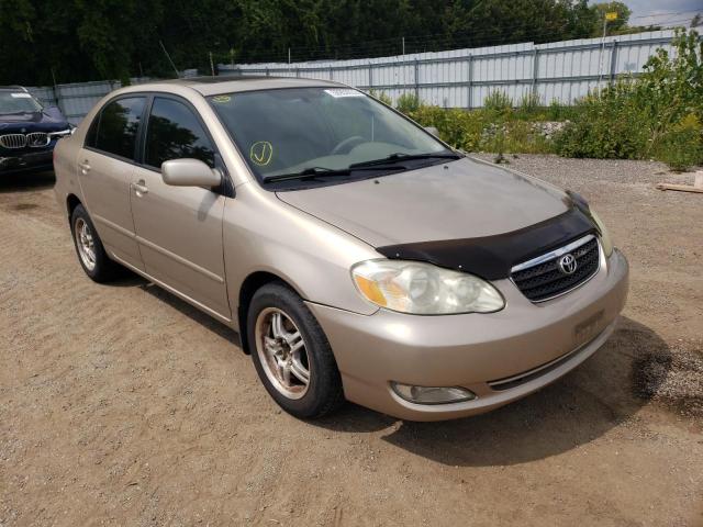 TOYOTA COROLLA CE 2005 with VIN 2T1BR30EX5C860528 - Photo from auction