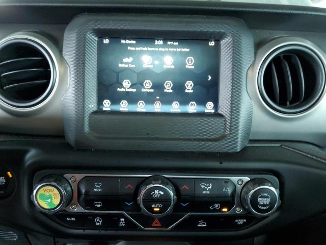 Photo 9 from auction – 2021 JEEP GLADIATOR with VIN 1C6JJTAG1ML536451