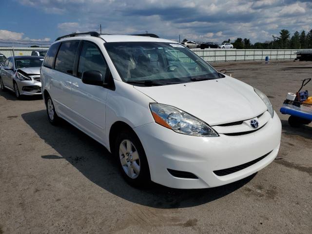 TOYOTA SIENNA CE 2006 with VIN 5TDZA23C36S521497 - Photo from auction