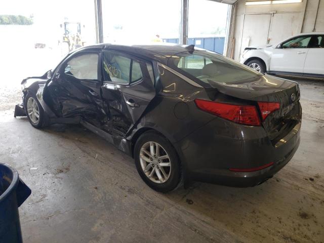 Photo 3 from auction – 2012 KIA OPTIMA LX with VIN 5XXGM4A72CG033140