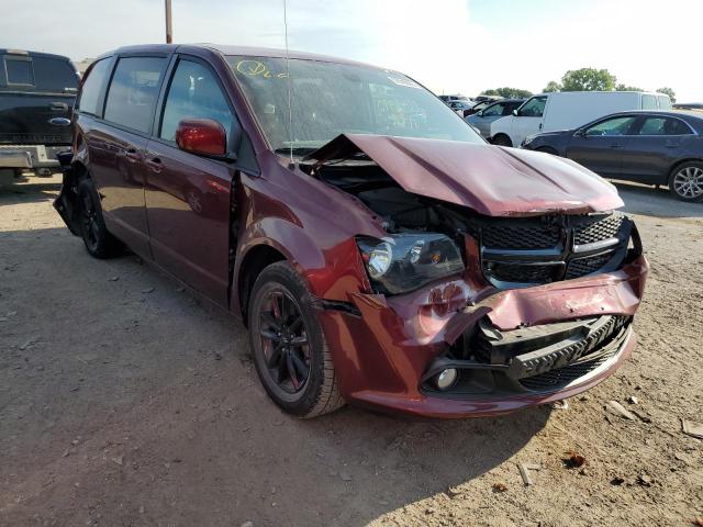 DODGE GRAND CARA 2019 with VIN 2C4RDGCG9KR723092 - Photo from auction