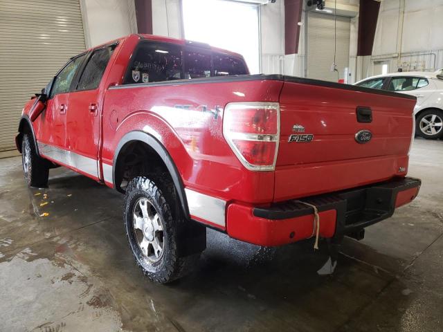 Photo 3 from auction – 2010 FORD F150 SUPER with VIN 1FTFW1EV1AFB58655