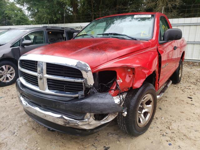 Photo 2 from auction – 2006 DODGE RAM 1500 S with VIN 1D7HA16K96J239683