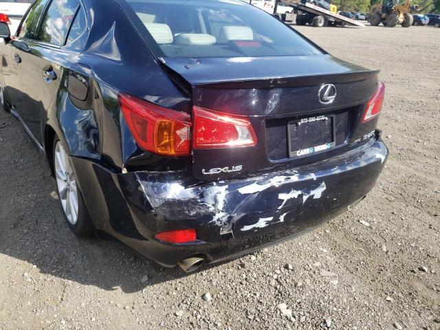 Photo 9 from auction – 2009 LEXUS IS 250 with VIN JTHCK262195032126