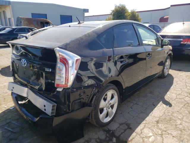 Photo 4 from auction – 2012 TOYOTA PRIUS with VIN JTDKN3DU6C5400340