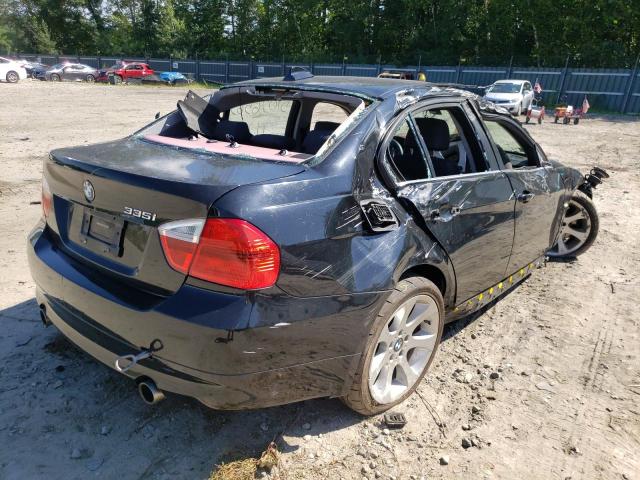 Photo 4 from auction – 2007 BMW 335 I with VIN WBAVB73577VF50552