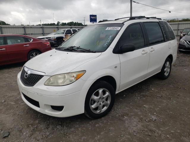 Photo 2 from auction – 2006 MAZDA MPV WAGON with VIN JM3LW28AX60566154