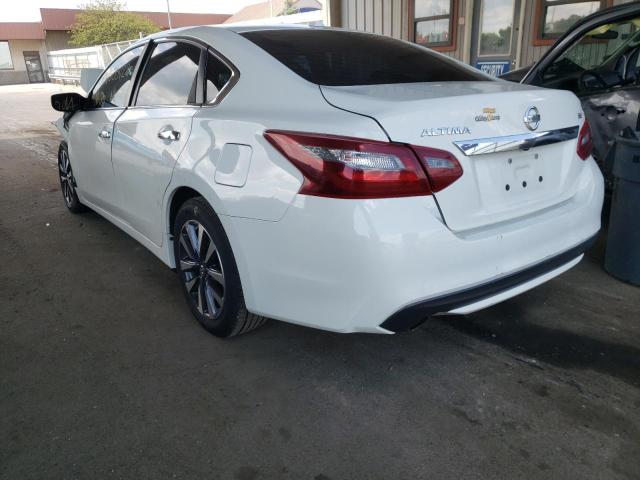 Photo 3 from auction – 2018 NISSAN ALTIMA SV with VIN 1N4AL3AP3JC214981