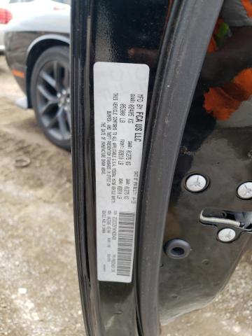 Photo 10 from auction – 2019 DODGE CHALLENGER with VIN 2C3CDZBT0KH635428
