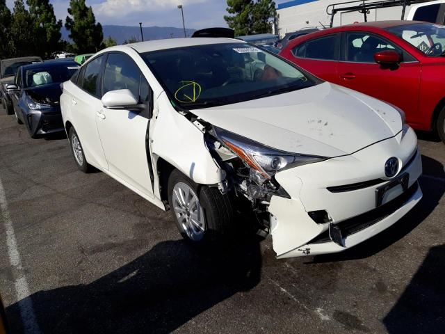 TOYOTA PRIUS 2017 with VIN JTDKBRFU5H3554629 - Photo from auction
