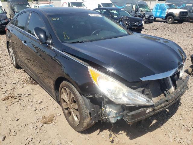 HYUNDAI SONATA SE 2014 with VIN 5NPEC4AB1EH866014 - Photo from auction