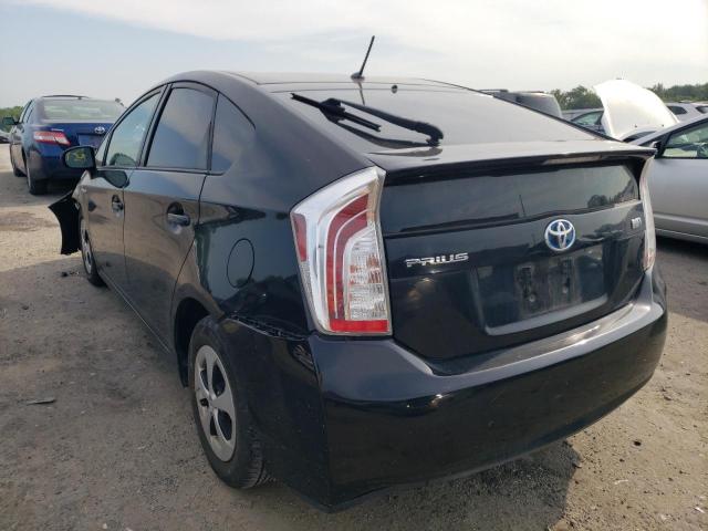 Photo 3 from auction – 2014 TOYOTA PRIUS with VIN JTDKN3DU3E1773202