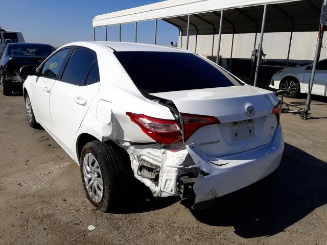 Photo 3 from auction – 2018 TOYOTA COROLLA L with VIN 5YFBURHE8JP745670