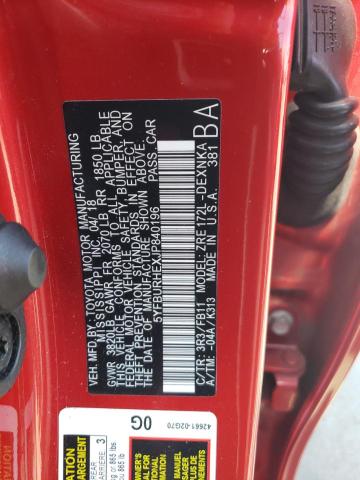 Photo 10 from auction – 2018 TOYOTA COROLLA L with VIN 5YFBURHEXJP840196