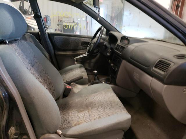 Photo 5 from auction – 1998 SUBARU IMPREZA OU with VIN JF1GF4852WG802155