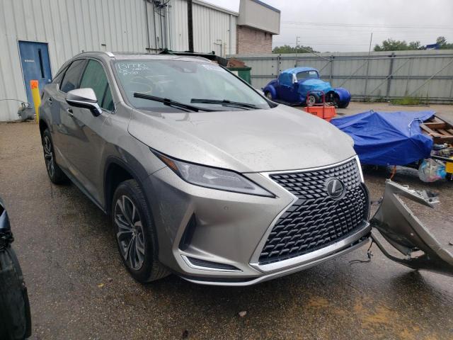 LEXUS RX 350 2021 with VIN 2T2HZMAA1MC203946 - Photo from auction