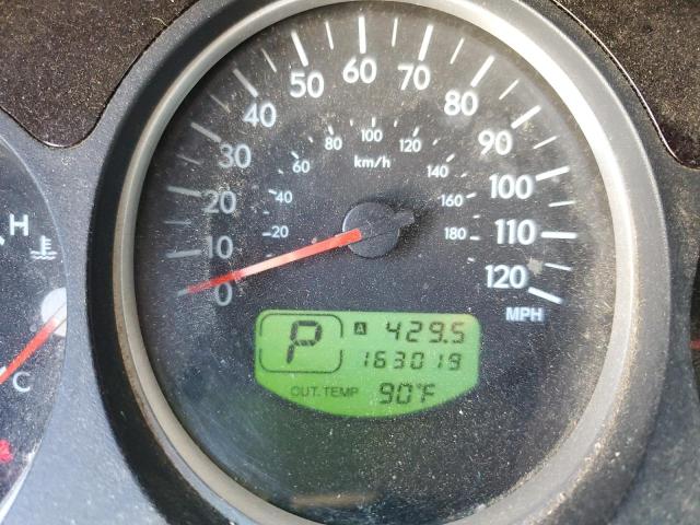 Photo 8 from auction – 2005 SUBARU FORESTER 2 with VIN JF1SG63655H750175