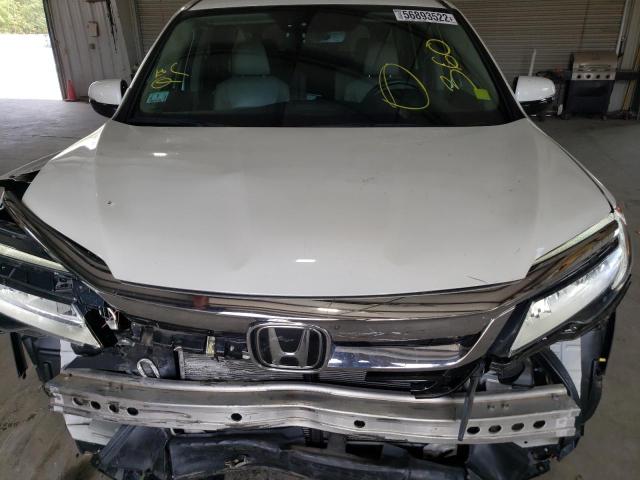 Photo 7 from auction – 2019 HONDA PILOT ELIT with VIN 5FNYF6H09KB041272