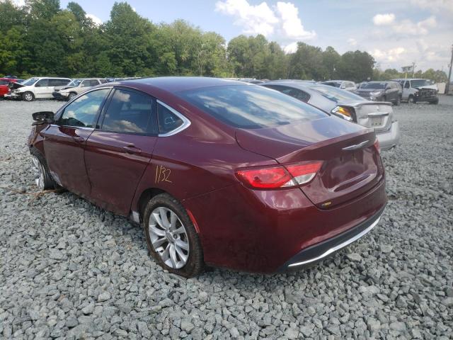 Photo 3 from auction – 2015 CHRYSLER 200 LIMITE with VIN 1C3CCCAB9FN714036