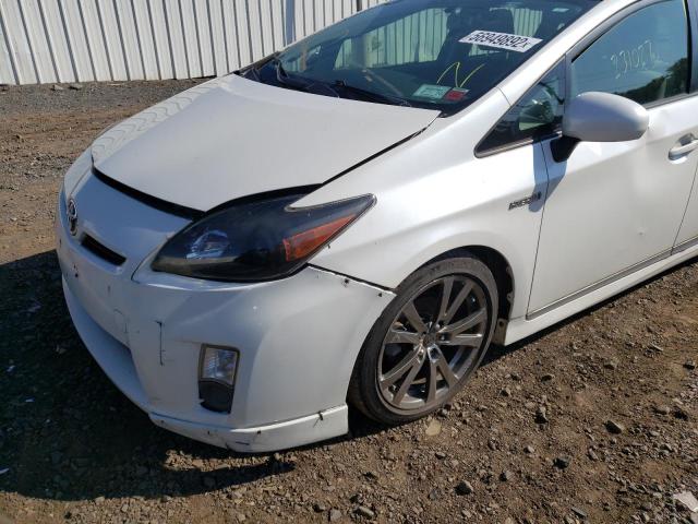 Photo 9 from auction – 2011 TOYOTA PRIUS with VIN JTDKN3DU1B5300905
