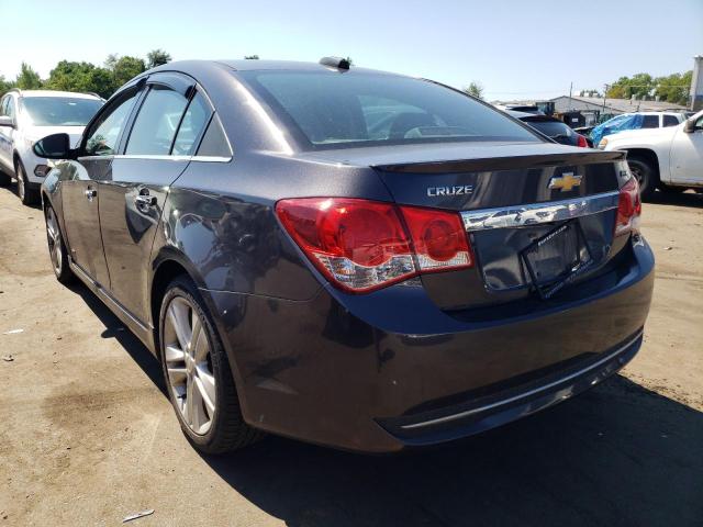 Photo 3 from auction – 2015 CHEVROLET CRUZE LTZ with VIN 1G1PG5SB2F7238978