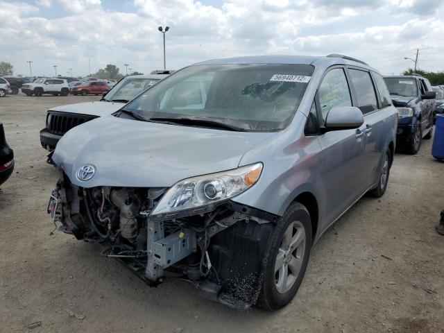 Photo 2 from auction – 2015 TOYOTA SIENNA LE with VIN 5TDKK3DC5FS675762
