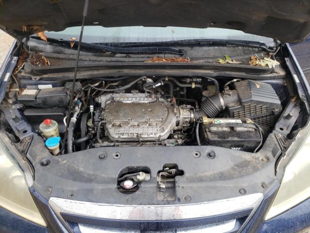 Photo 7 from auction – 2007 HONDA ODYSSEY EX with VIN 5FNRL38737B059315