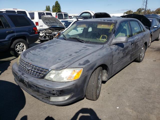 Photo 2 from auction – 2003 TOYOTA AVALON XL with VIN 4T1BF28B23U276763