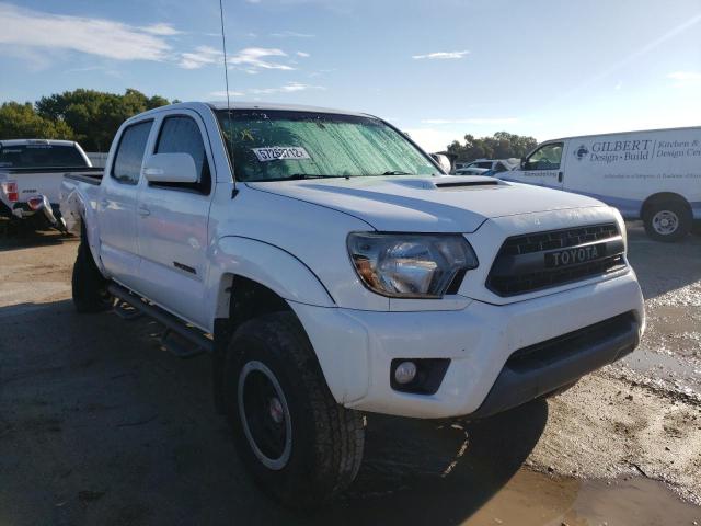 TOYOTA TACOMA DOU 2015 with VIN 5TFLU4EN3FX122445 - Photo from auction