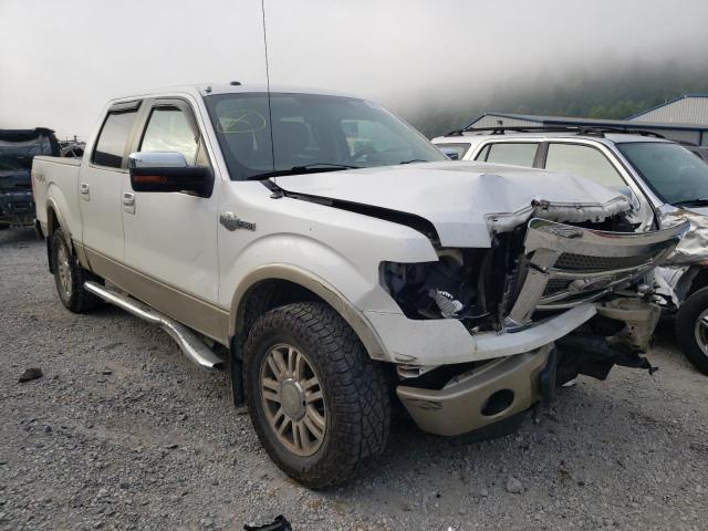 FORD F150 SUPER 2010 with VIN 1FTFW1EV1AKE07253 - Photo from auction