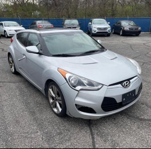 HYUNDAI VELOSTER 2012 with VIN KMHTC6AD5CU030967 - Photo from auction