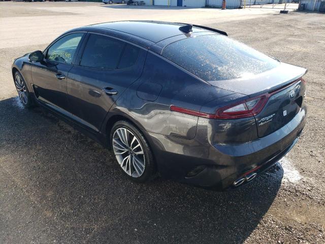 Photo 3 from auction – 2019 KIA STINGER PR with VIN KNAE25LA1K6043521