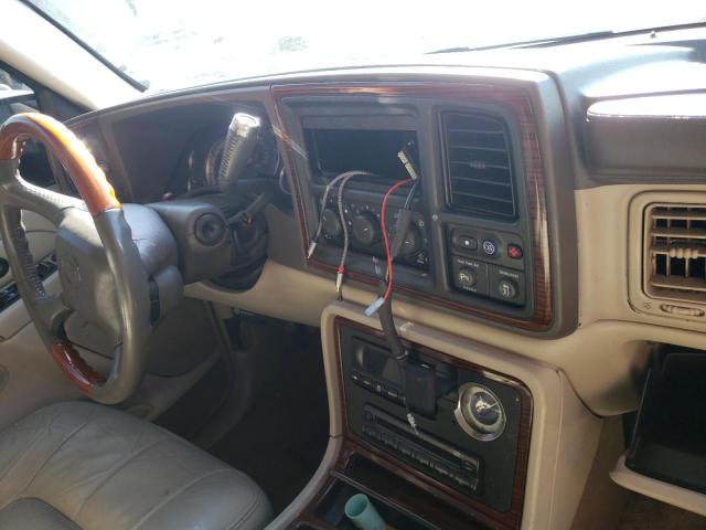 Photo 9 from auction – 2002 CADILLAC ESCALADE L with VIN 1GYEK63N72R111065