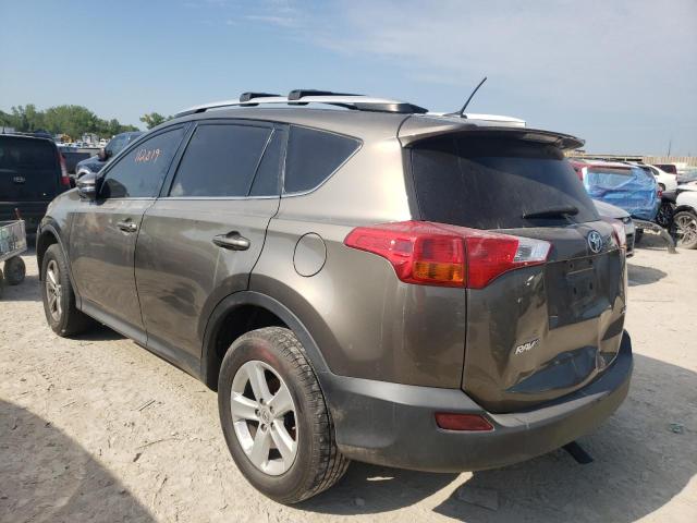 Photo 3 from auction – 2014 TOYOTA RAV4 XLE with VIN 2T3WFREV8EW098442