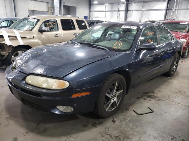 Photo 2 from auction – 2001 OLDSMOBILE AURORA 4.0 with VIN 1G3GS64C814269695