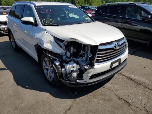Photo 9 from auction – 2015 TOYOTA HIGHLANDER with VIN 5TDJKRFH5FS198869