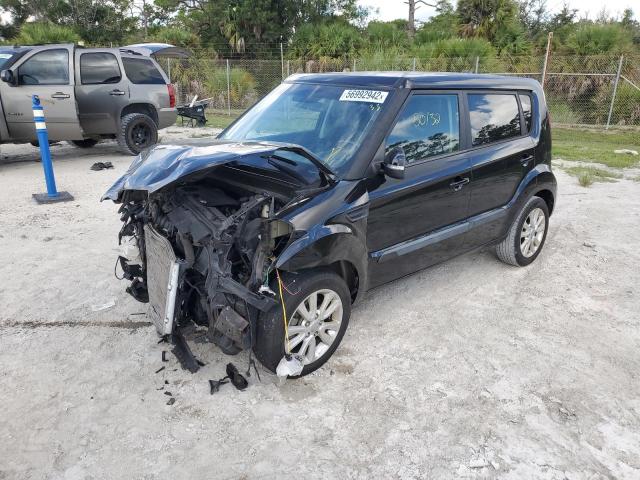Photo 2 from auction – 2013 KIA SOUL + with VIN KNDJT2A6XD7584740