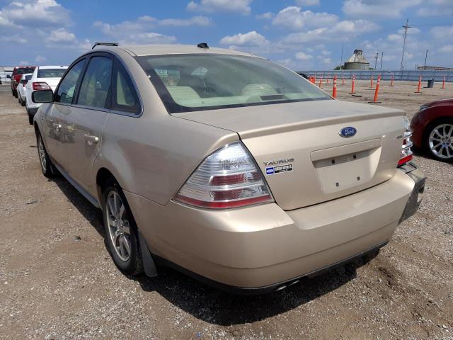 Photo 3 from auction – 2008 FORD TAURUS SEL with VIN 1FAHP24W08G159490