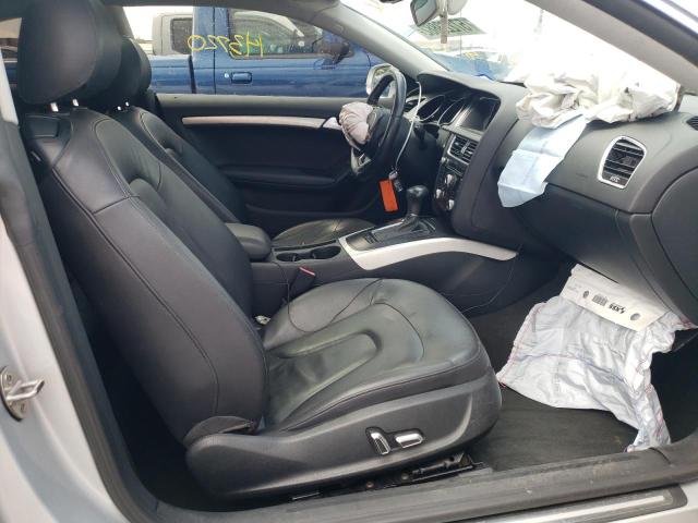 Photo 5 from auction – 2013 AUDI A5 PREMIUM with VIN WAUCFAFR6DA002100