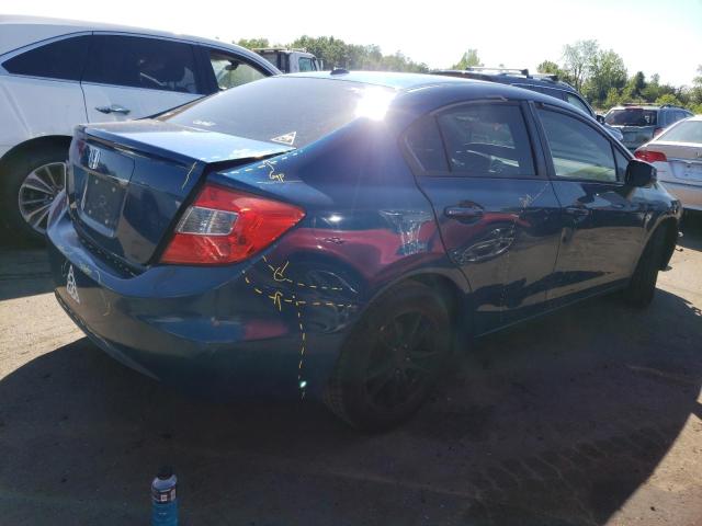 Фото 4 с аукциона – 2012 HONDA CIVIC EX с VIN 19XFB2F87CE036230