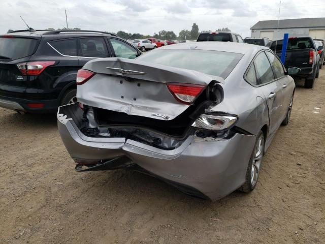 Photo 9 from auction – 2016 CHRYSLER 200 S with VIN 1C3CCCBG7GN111257