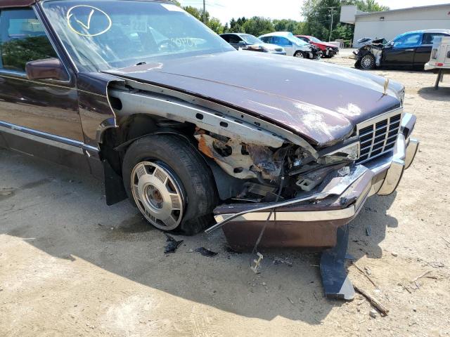 Photo 9 from auction – 1993 CADILLAC DEVILLE with VIN 1G6CD53B9P4236891