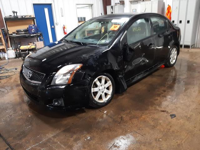 Photo 2 from auction – 2012 NISSAN SENTRA 2.0 with VIN 3N1AB6AP5CL662258