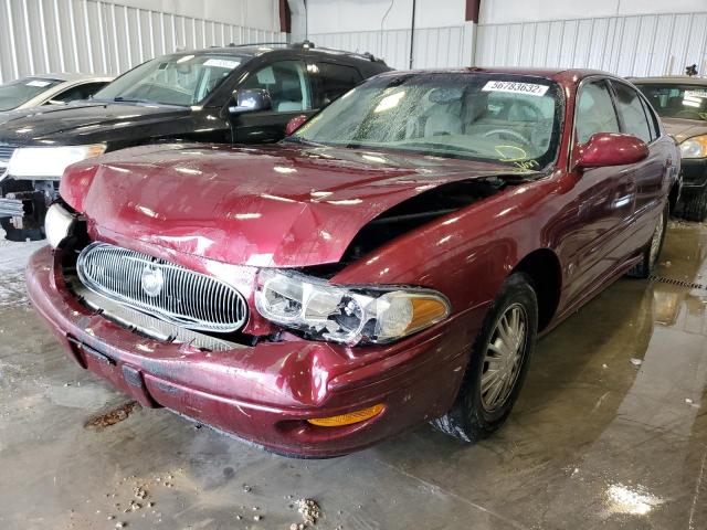 Photo 2 from auction – 2002 BUICK LESABRE CU with VIN 1G4HP54K02U255097